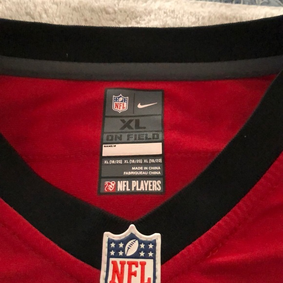 Replica Atlanta Falcons Julio Jersey Youth XL - Picture 3 of 5